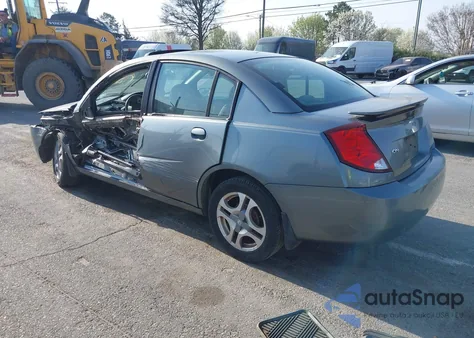 2004 Saturn Ion 3 from USA, damaged, VIN 1G8AL52F14Z215828